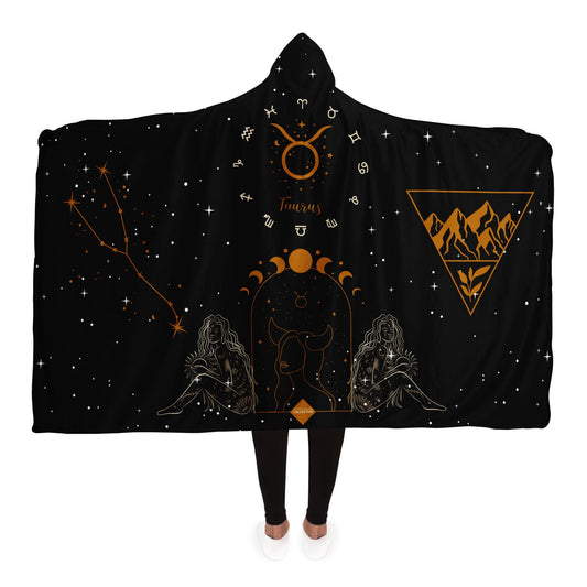 Taurus Hooded Goddess Meditation Blanket