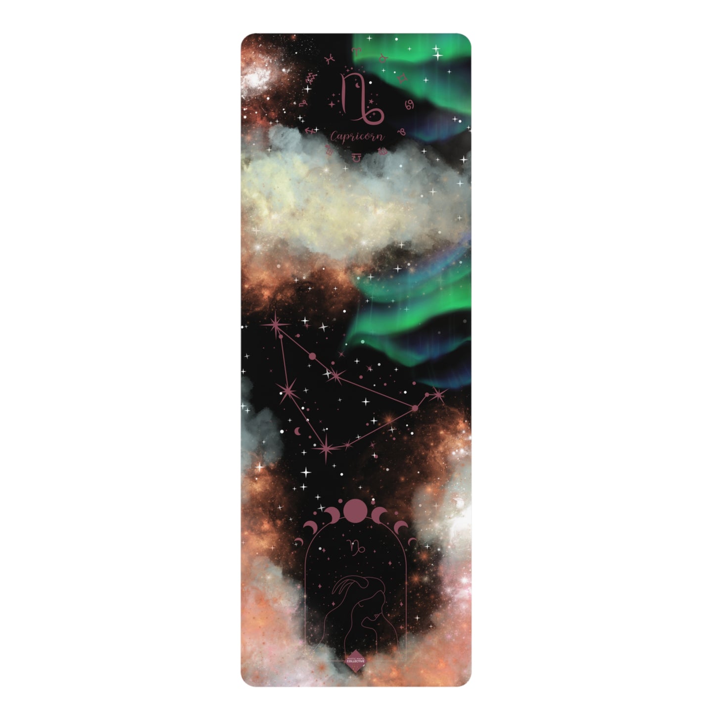 Capricorn Cosmos Queen Premium Yoga Mat