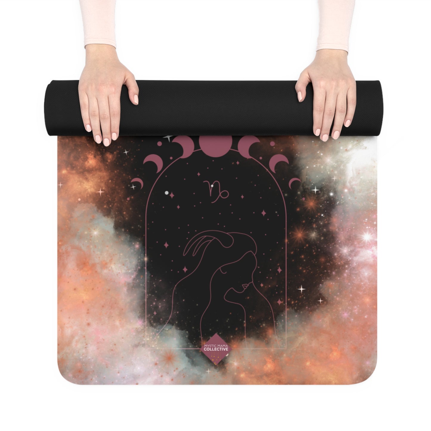 Capricorn Cosmos Queen Premium Yoga Mat