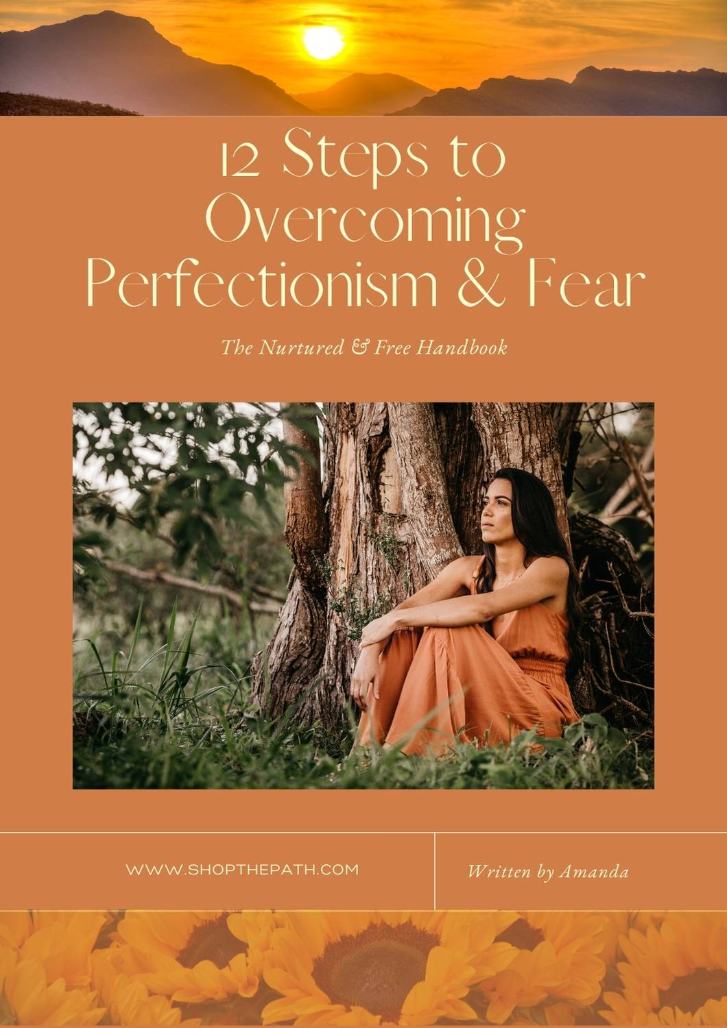 12 Steps to Overcoming Perfectionism and Fear Workbook