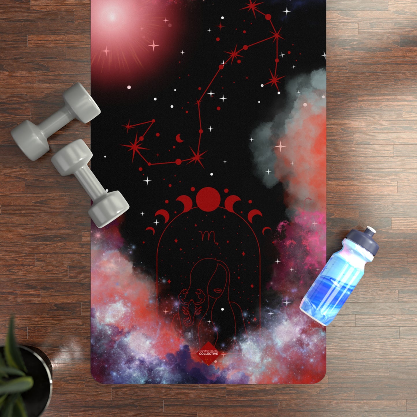 Scorpio Cosmos Queen Premium Yoga Mat