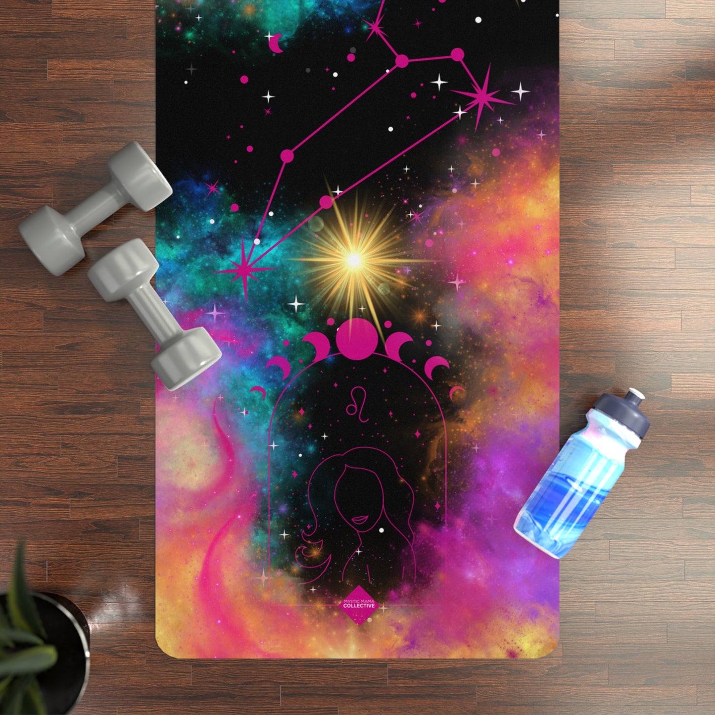 Leo Cosmos Queen Premium Yoga Mat