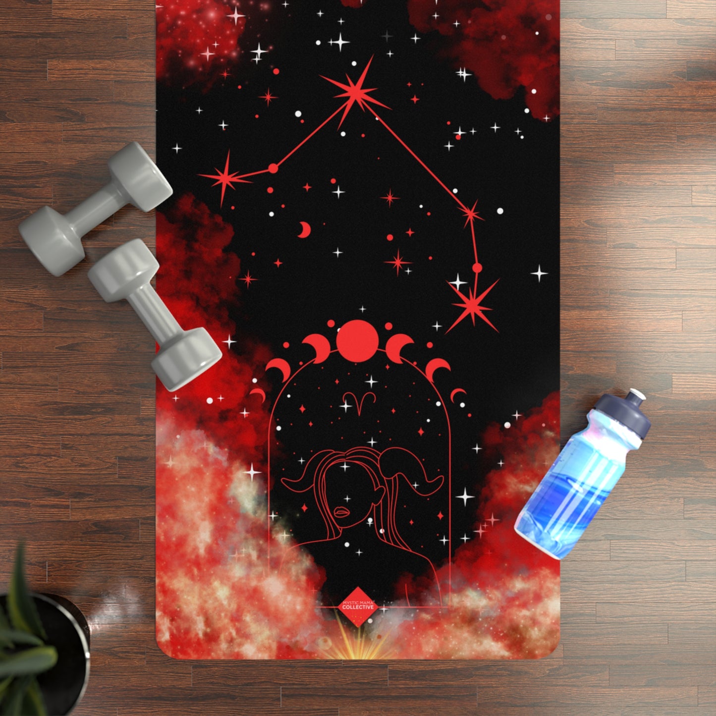 Aries Cosmos Queen Premium Yoga Mat