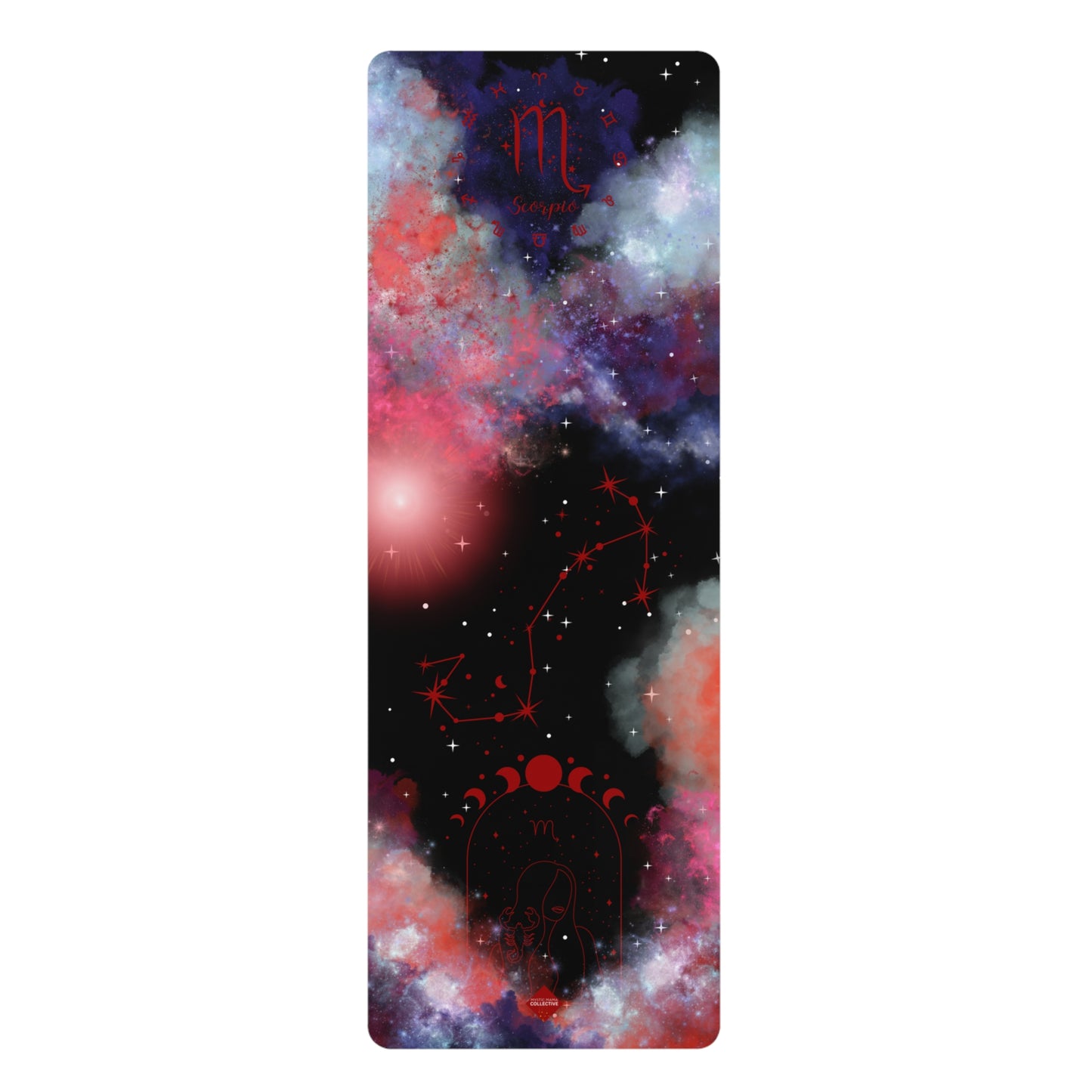 Scorpio Cosmos Queen Premium Yoga Mat