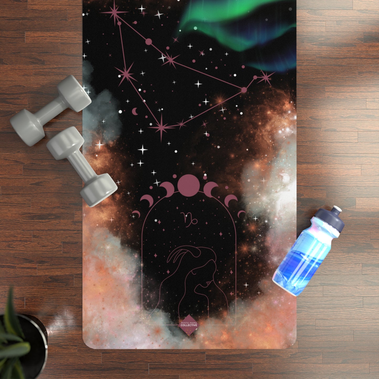 Capricorn Cosmos Queen Premium Yoga Mat