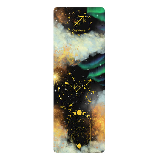 Sagittarius Cosmos Queen Premium Yoga Mat