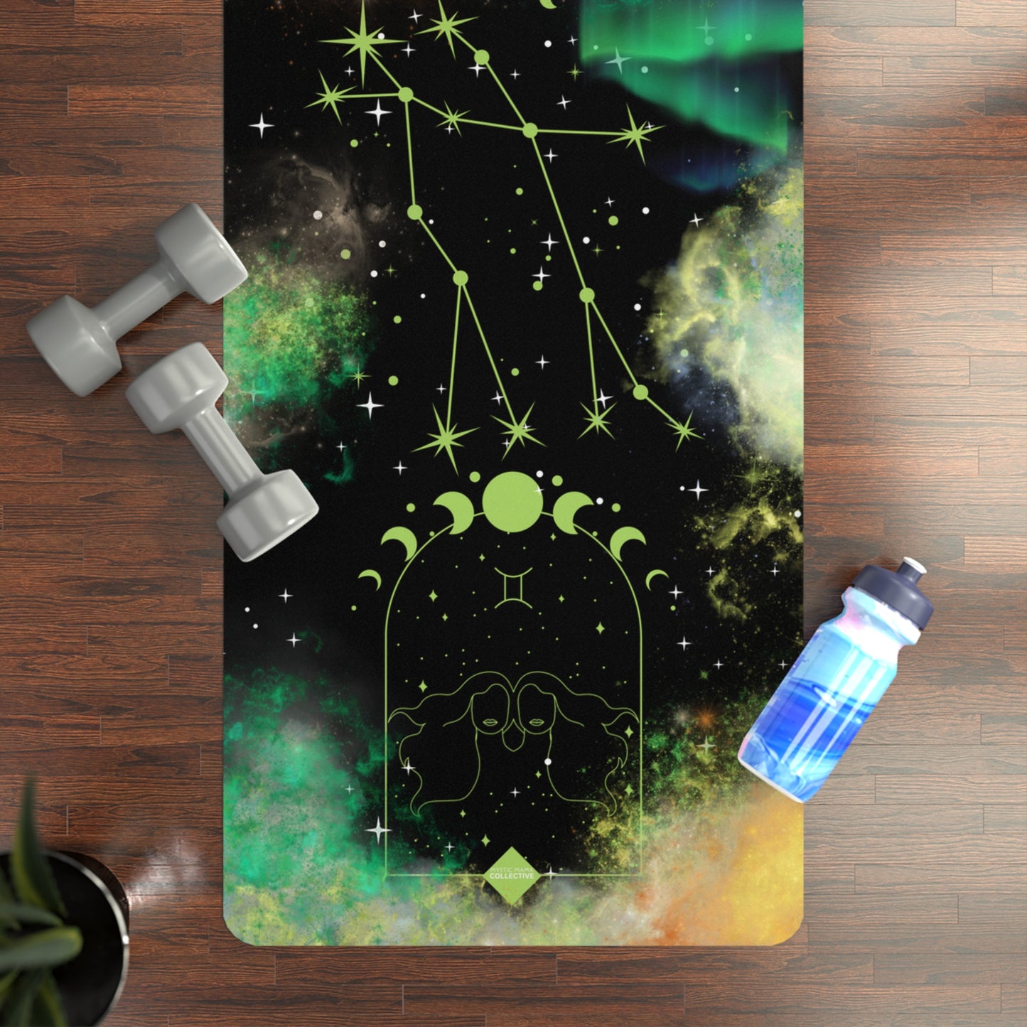 Gemini Cosmos Queen Premium Yoga Mat