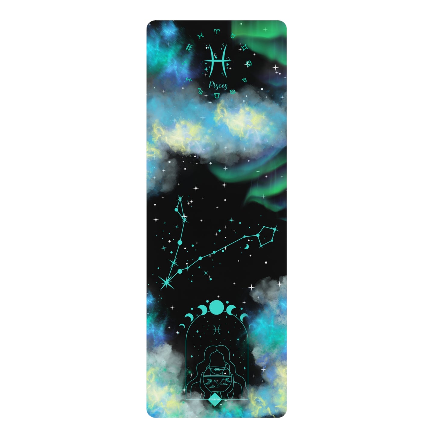 Pisces Cosmos Queen Premium Yoga Mat