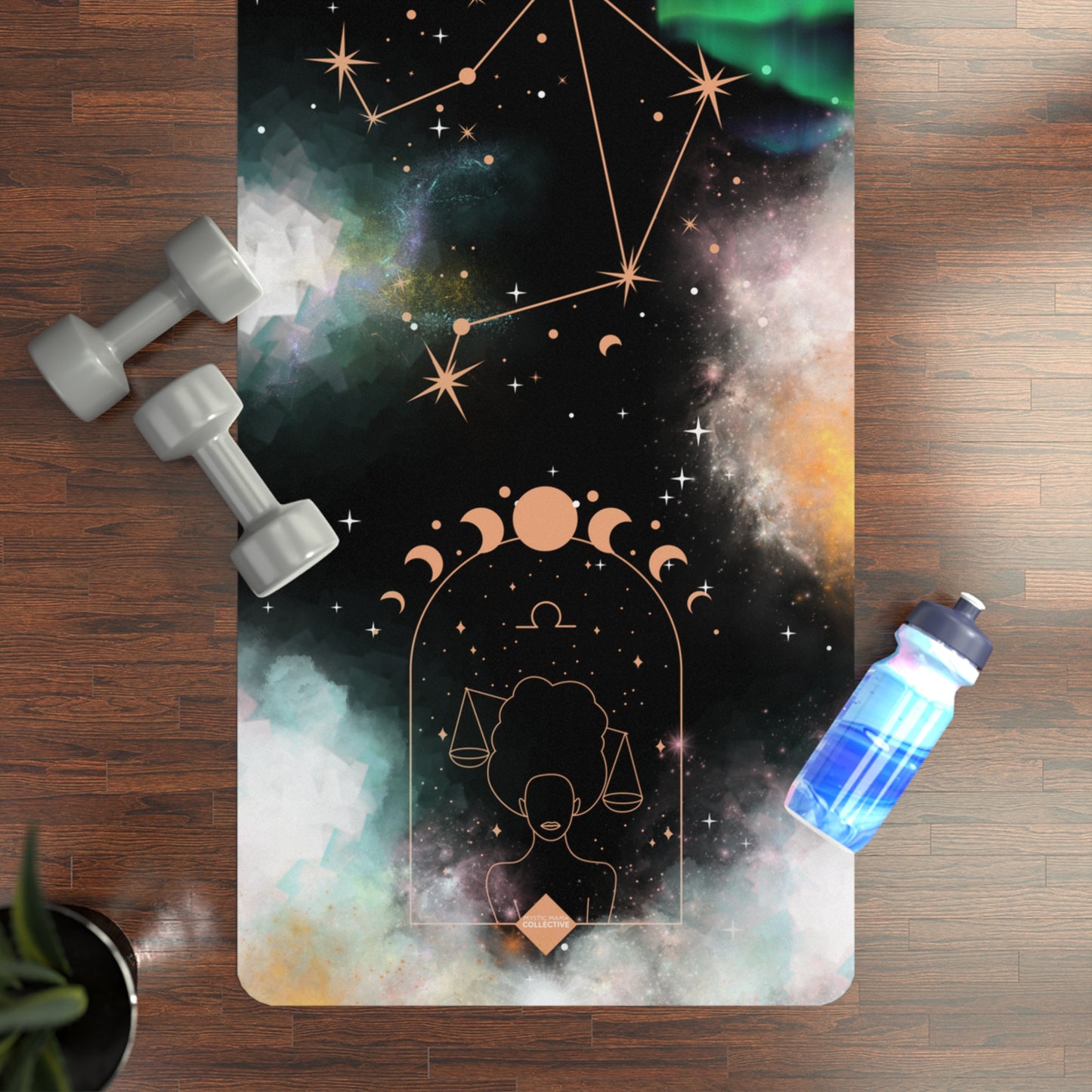 Libra Cosmos Queen Premium Yoga Mat