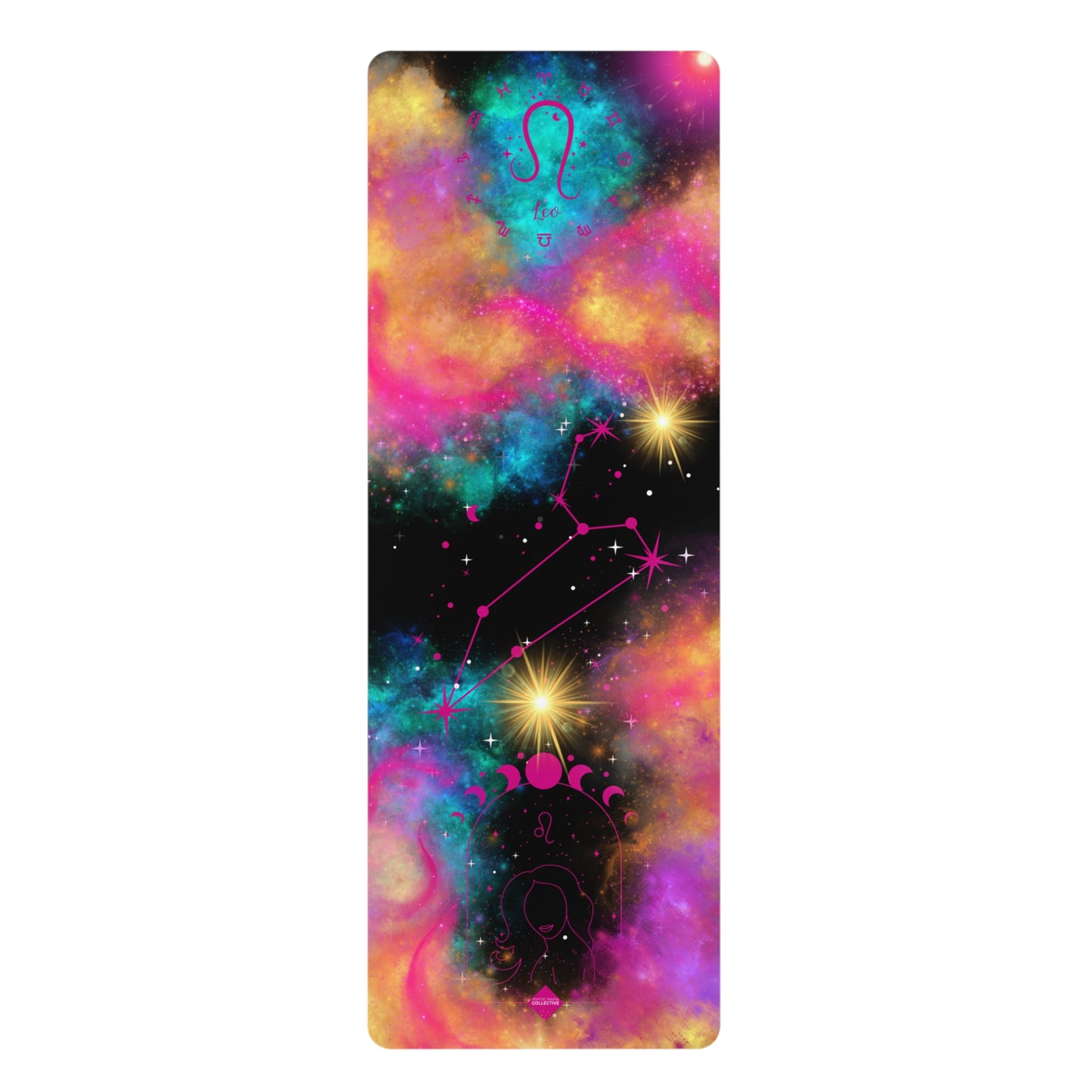 Leo Cosmos Queen Premium Yoga Mat