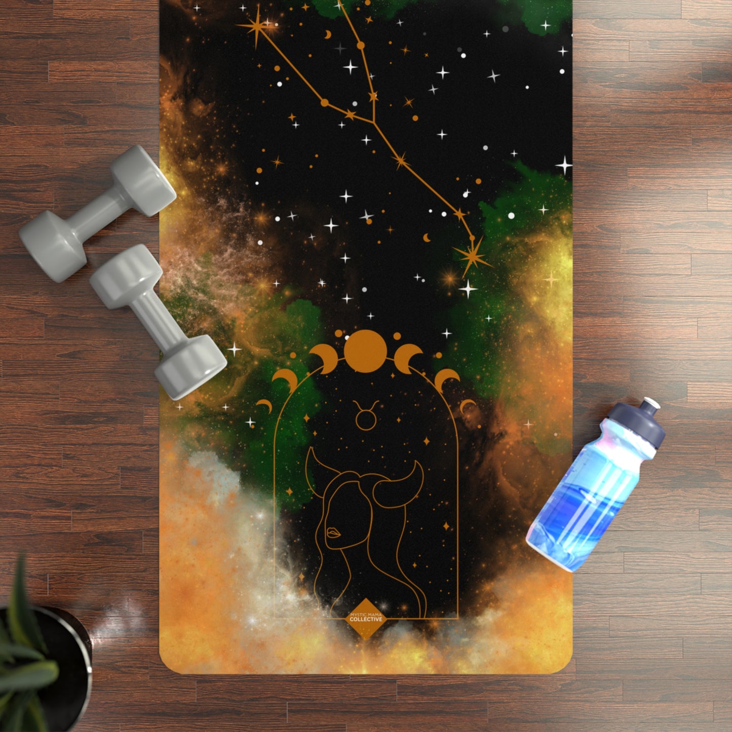 Taurus Cosmos Queen Premium Yoga Mat