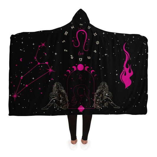 Leo Hooded Goddess Meditation Blanket