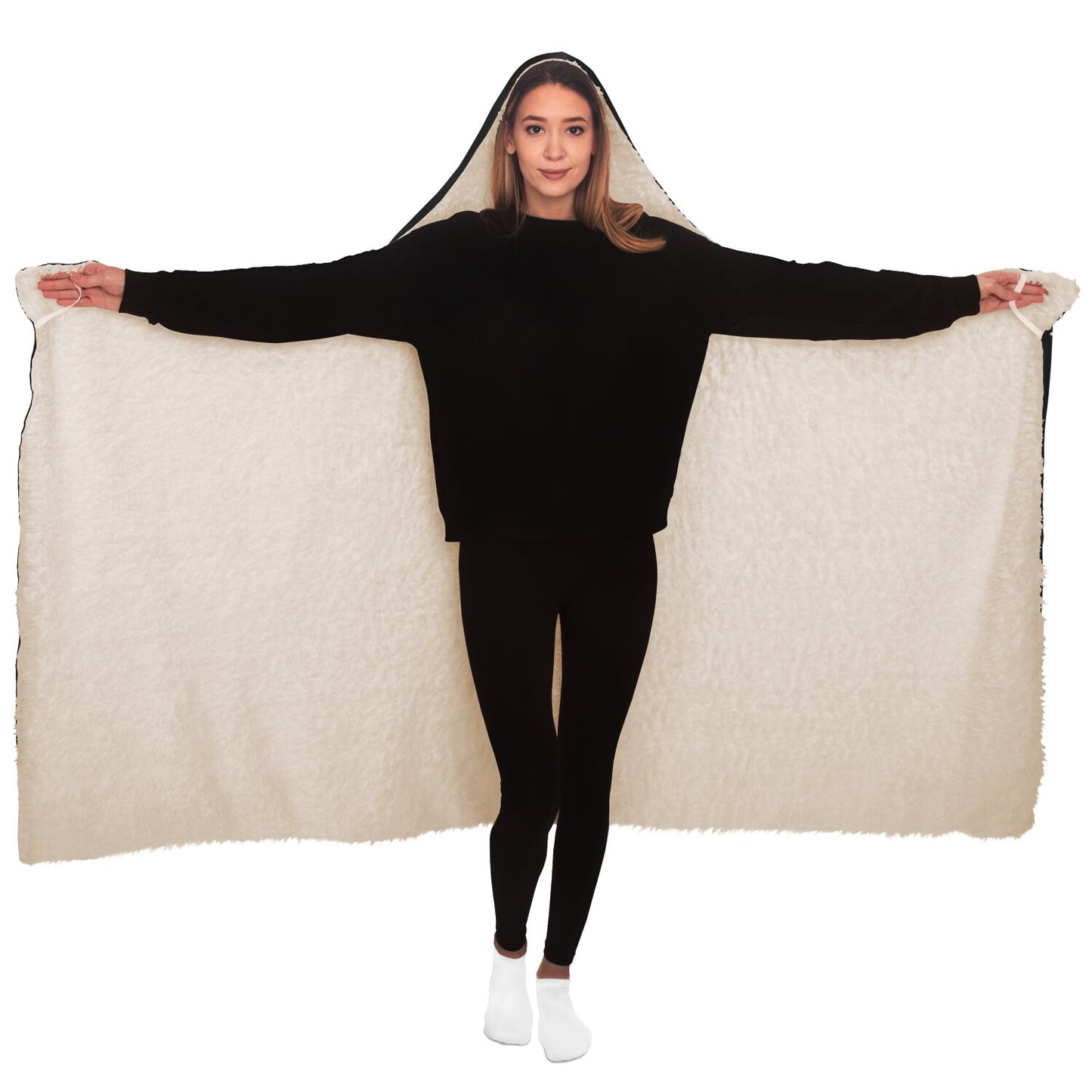 Pisces Hooded Goddess Meditation Blanket