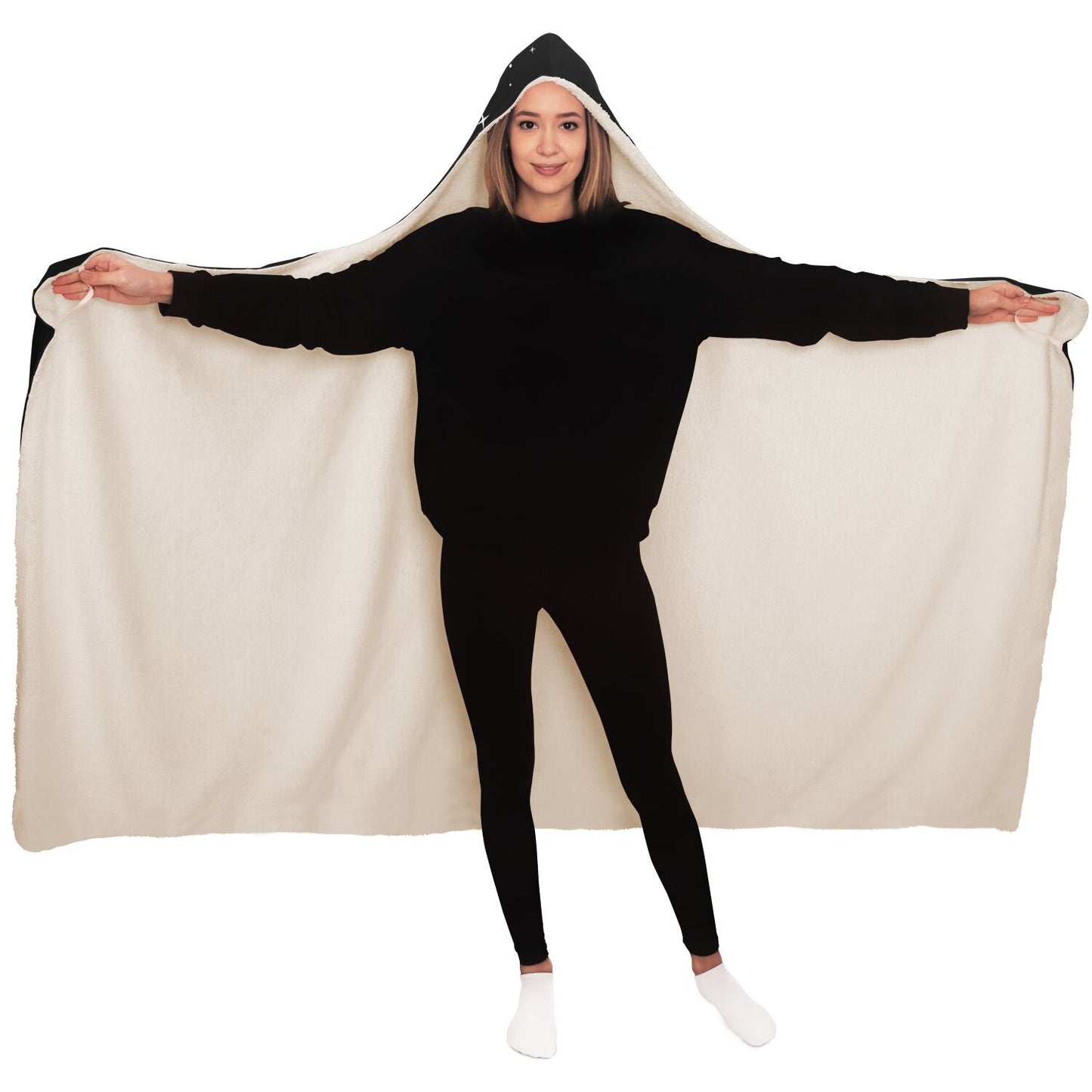 Aries Hooded Goddess Meditation Blanket